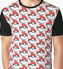 Pokeball Graphic T-Shirt