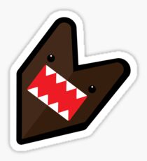 Domo Wakaba / Shoshinsha JDM Mark Symbol Sticker
