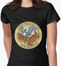 Pokemon Game of Thrones Women's Fitted T-Shirt