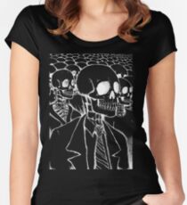 The End of the World Women's Fitted Scoop T-Shirt