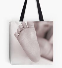 Small Steps III Tote Bag