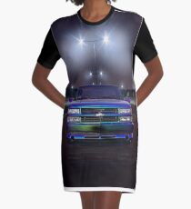 CHEVY SILVERADO Graphic T-Shirt Dress