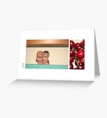 Kitch Greeting Card