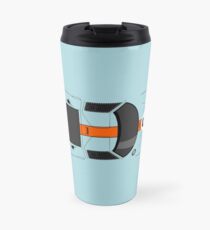 The view from above Travel Mug