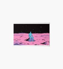 Dr. Manhattan allein in den Comsos Galeriedruck