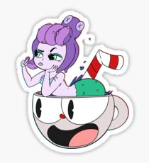 Cuphead Sticker