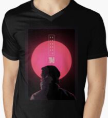Blade Runner 2049 T-Shirt mit V-Ausschnitt für Männer