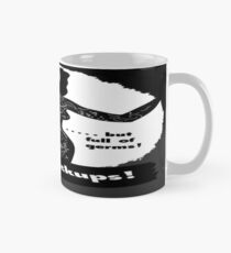 Taza clásica Cartel vintage - enfermedades de transmisión sexual