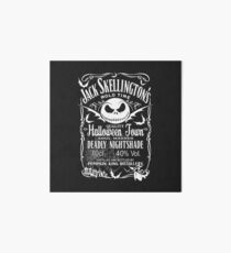 Jack Skellington's Art Board
