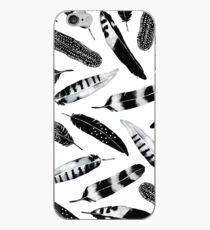 Frozen Feather iPhone Case