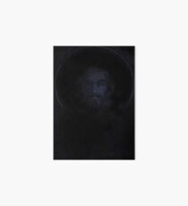 Jesus - Face on Shroud of Turin Art Board