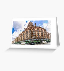 Harrods Wide Angle Greeting Card