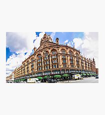 Harrods Wide Angle Photographic Print