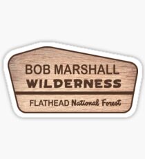 Bob Marshall Wilderness Sticker