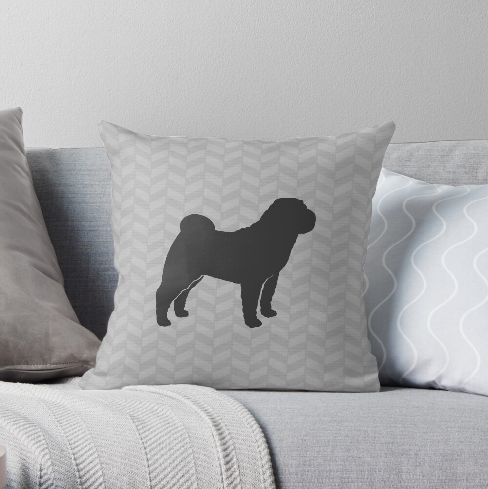 shar pei pillow
