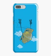 BORN TO KILL - funny army grenade iPhone 7 Plus Case