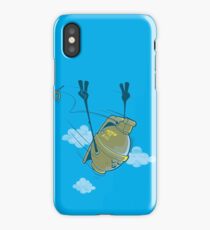 BORN TO KILL - funny army grenade iPhone Case