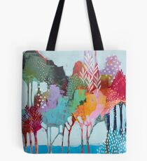 Floral Trees 2 Tote Bag