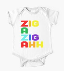 ZIG A ZIG AHH One Piece - Short Sleeve