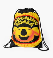 Laughing Koala Logo Drawstring Bag