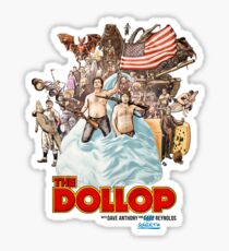The Dollop 2014 - (T-Shirt) Sticker