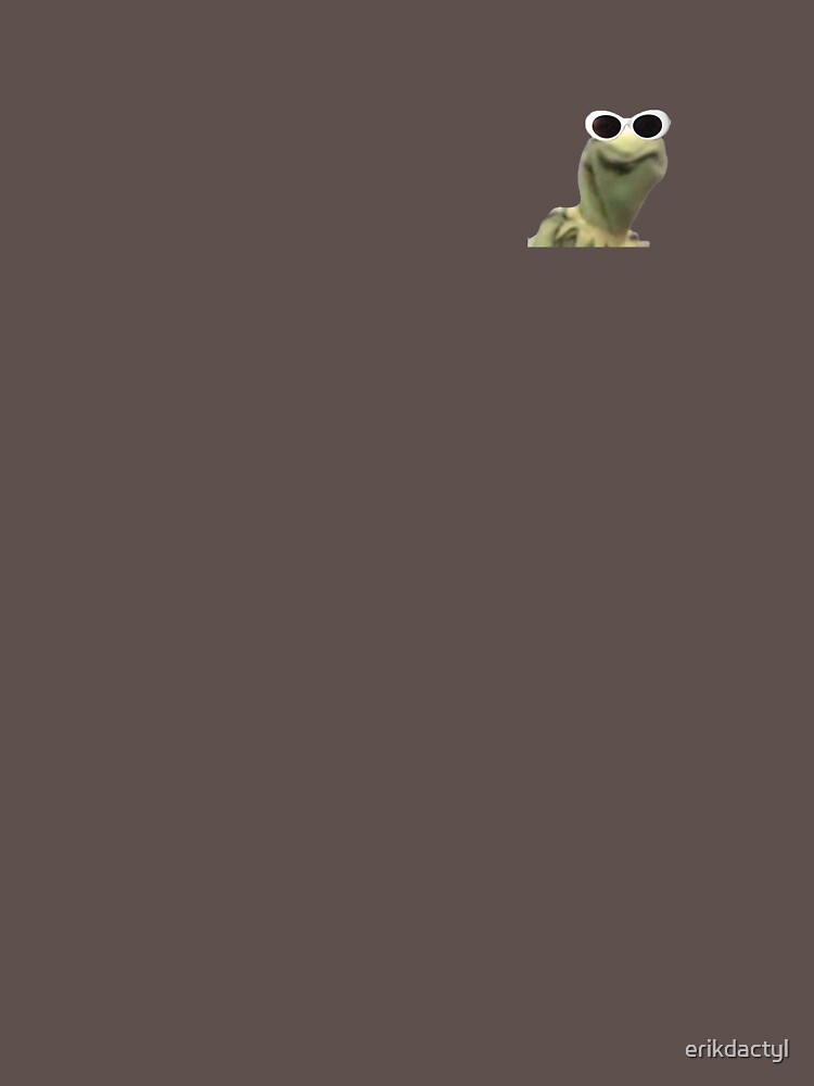 "Kermit Clout Goggles Edition" Tshirt by erikdactyl Redbubble