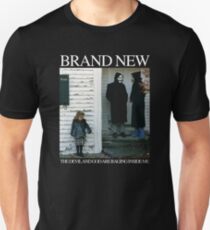 The Devil and God Are Raging Inside Me Unisex T-Shirt