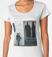 The Devil and God Are Raging Inside Me Women's Premium T-Shirt