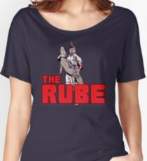 DOLLOP - THE RUBE Women's Relaxed Fit T-Shirt