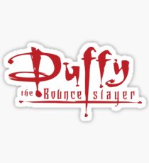 Duffy The Bounce Slayer - Sheffield United Sticker