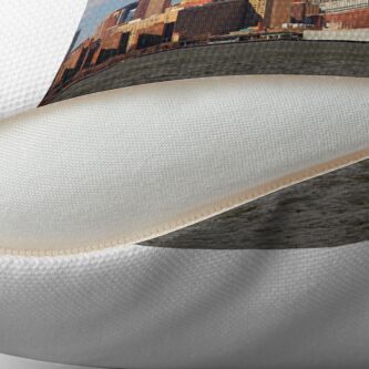 Alternate view of New York Skyline Throw Pillow