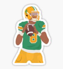 Marcus Mariota Minimalist Piece Sticker