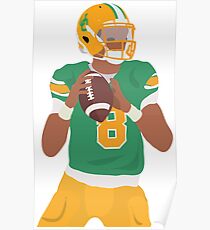 Marcus Mariota Minimalist Piece Poster