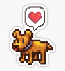 A Good Boy Sticker