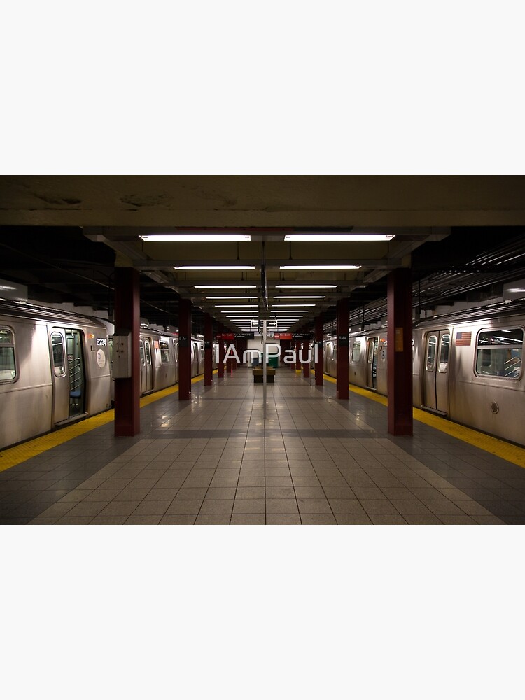 New York Subway by IAmPaul