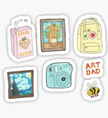 Aesthetic: Stickers | Redbubble