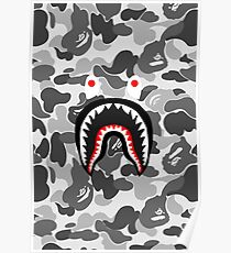 Bape: Posters | Redbubble