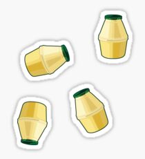 Banana Milk Sticker