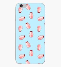 Vinilo o funda para iPhone Leche de fresa