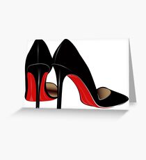 Killer Heels Greeting Card