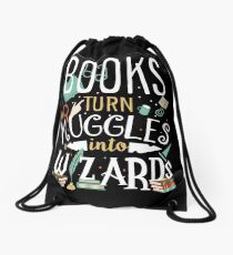 Mochila saco Los libros convierten a los muggles en magos