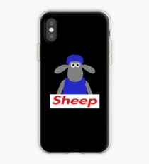 sheep box logo iPhone Case
