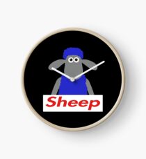 sheep box logo Clock