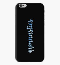 Vinilo o funda para iPhone Gimnasia