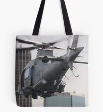Navy Chopper Tote Bag