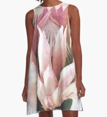 Protea A-Line Dress