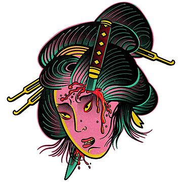 Artwork thumbnail, Namakubi Tattoo | Neon Pink by rudyfaber