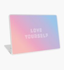 Vinilo para portátil BTS TE ENCANTA PASTEL