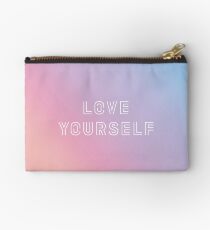 BTS LOVE YOURSELF PASTEL Studio Pouch