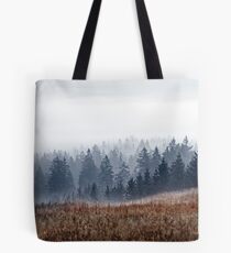 Lost In Fog Tote Bag
